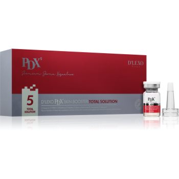 Dermaline D'LEXO PDX5 Skin Booster Total Solution tratament intens de intinerire - imagine 2
